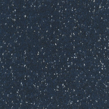 Shetland Flannel | Speckle - Navy