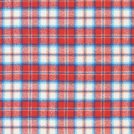 Junior Mammoth Flannel - Red