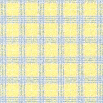 Junior Mammoth Flannel - Lemon