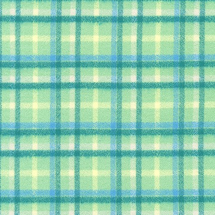 Junior Mammoth Flannel - Pistachio