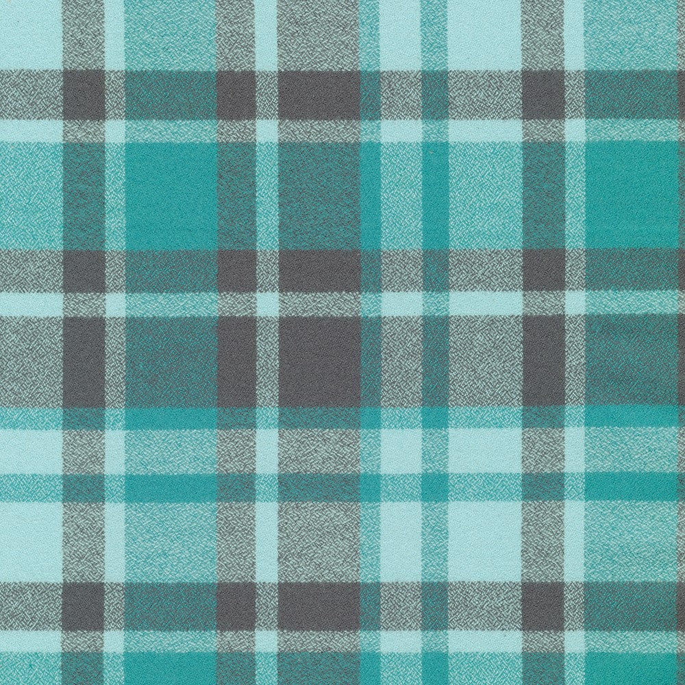 Mammoth Flannel - Teal