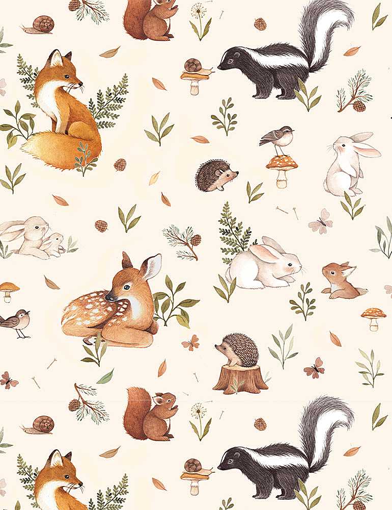 Little Fawn &amp; Friends - Friends