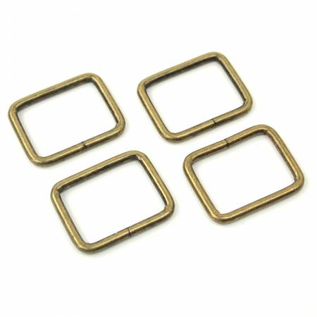 Four Rectangle Rings 1"