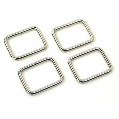 Four Rectangle Rings 1"