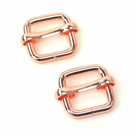 Two Slider Buckles 1/2"