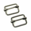 Two Slider Buckles 1"
