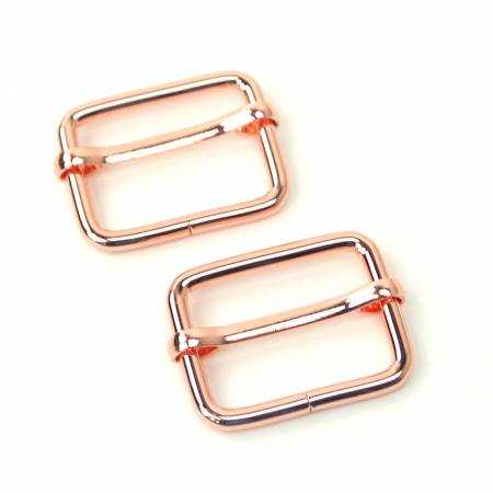Two Slider Buckles 1"