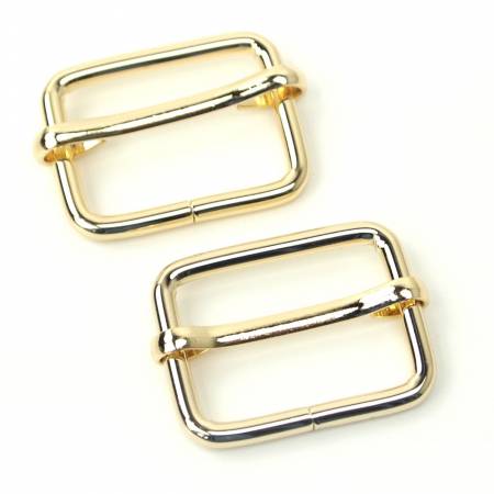Two Slider Buckles 1"