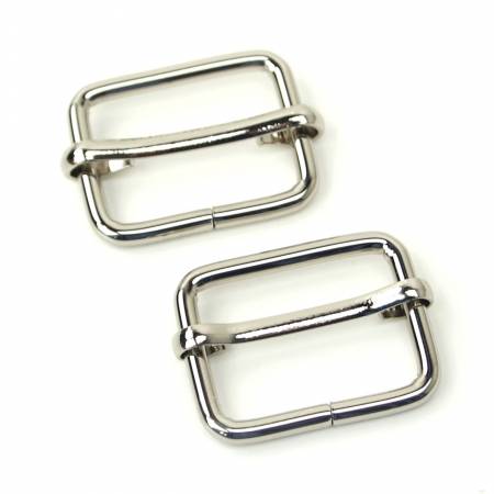 Two Slider Buckles 1"