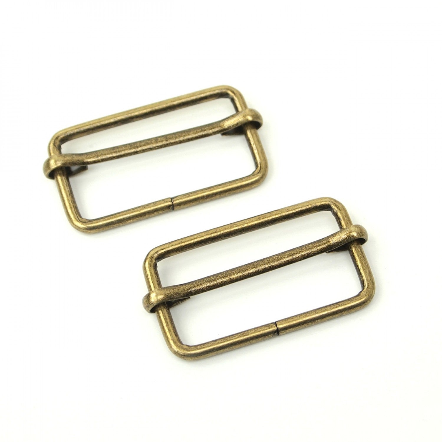 Two Slider Buckles 1.5"
