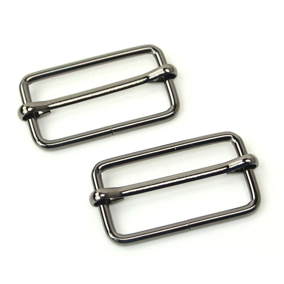 Two Slider Buckles 1.5"