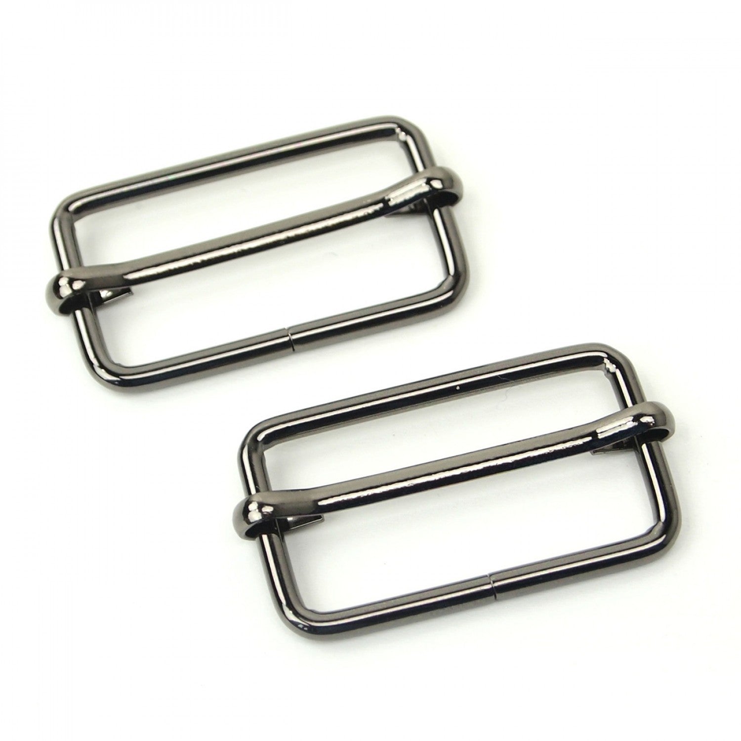 Two Slider Buckles 1.5"