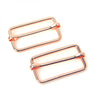 Two Slider Buckles 1.5"