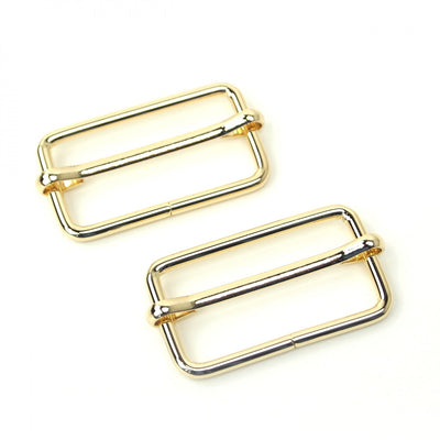 Two Slider Buckles 1.5"
