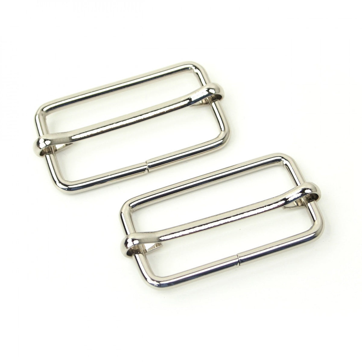 Two Slider Buckles 1.5"