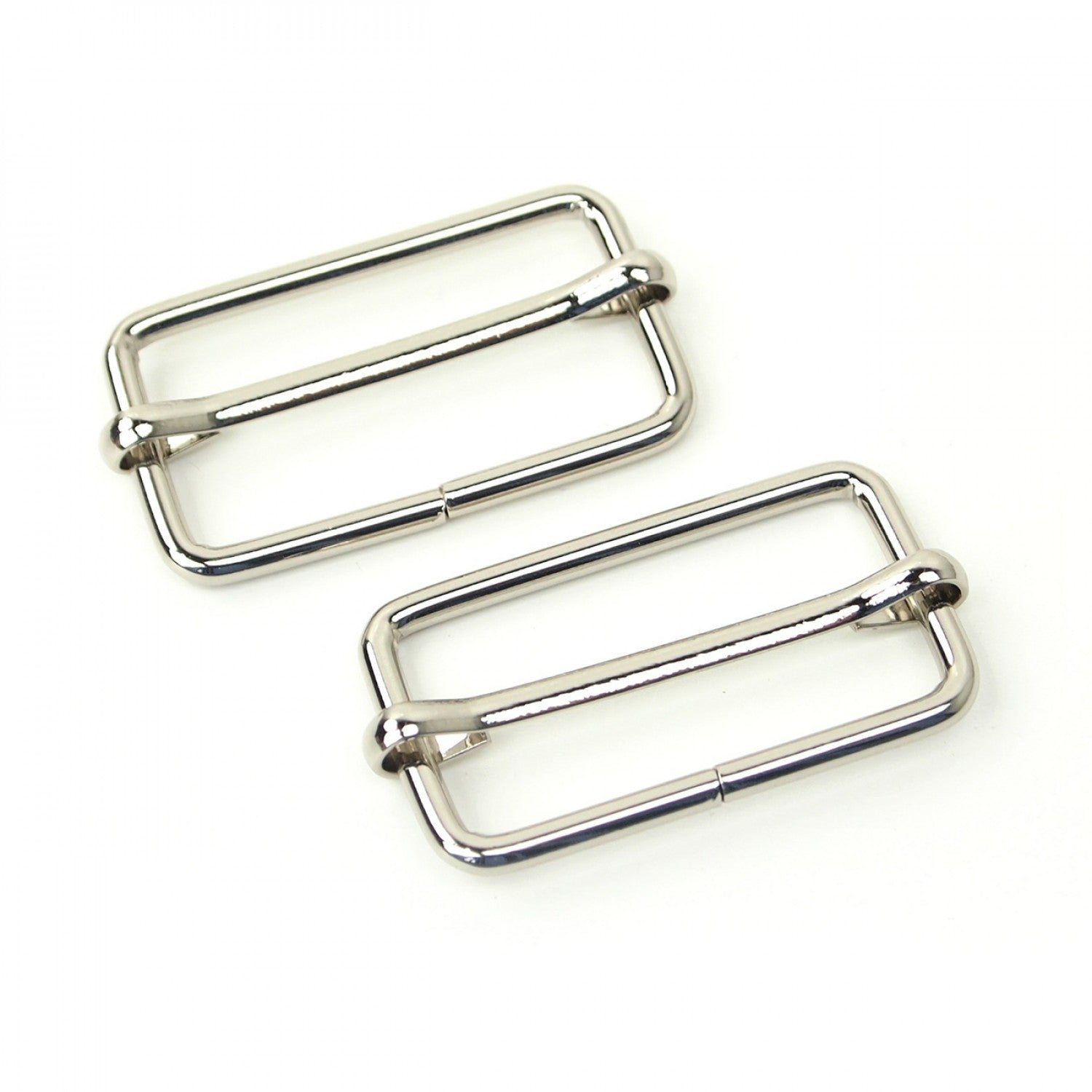 Two Slider Buckles 1.5"