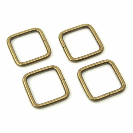 Four Rectangle Rings 3/4"