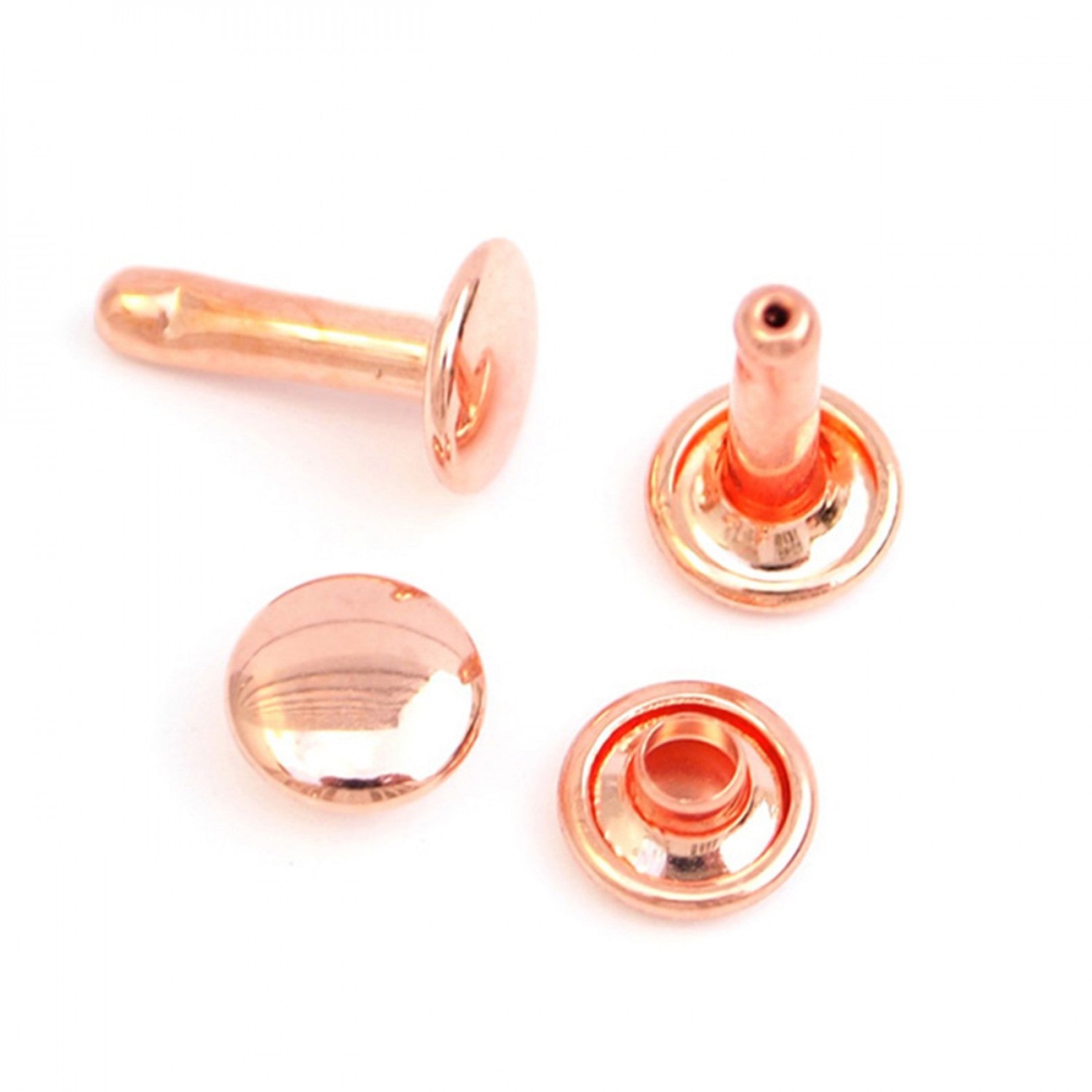 Large Rivet Set 24ct