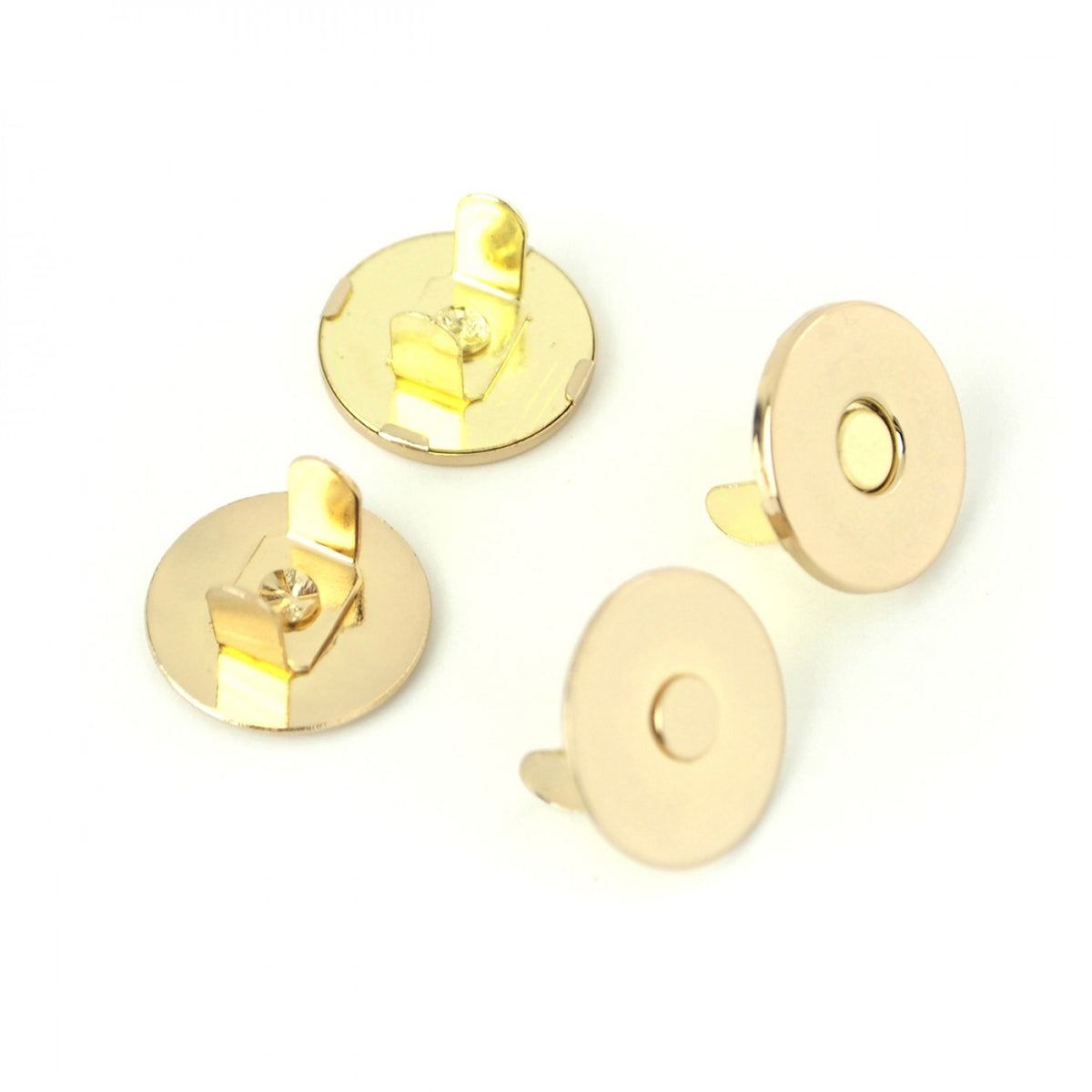 Two Magnetic Snap 3/4"