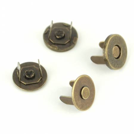 Two Magnetic Snaps 1/2"