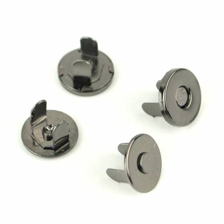 Two Magnetic Snaps 1/2"