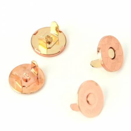 Two Magnetic Snaps 1/2"