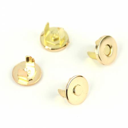 Two Magnetic Snaps 1/2"