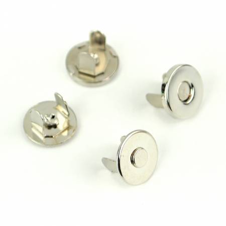 Two Magnetic Snaps 1/2"