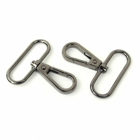 Two Swivel Hooks 1.5"