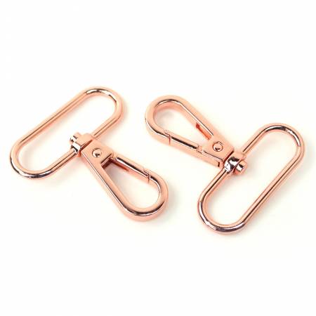 Two Swivel Hooks 1.5"