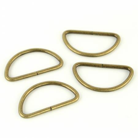 Thread On D Rings Four D-Rings 1.5