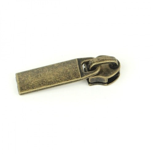 Bar Tab #5 Zipper Sliders