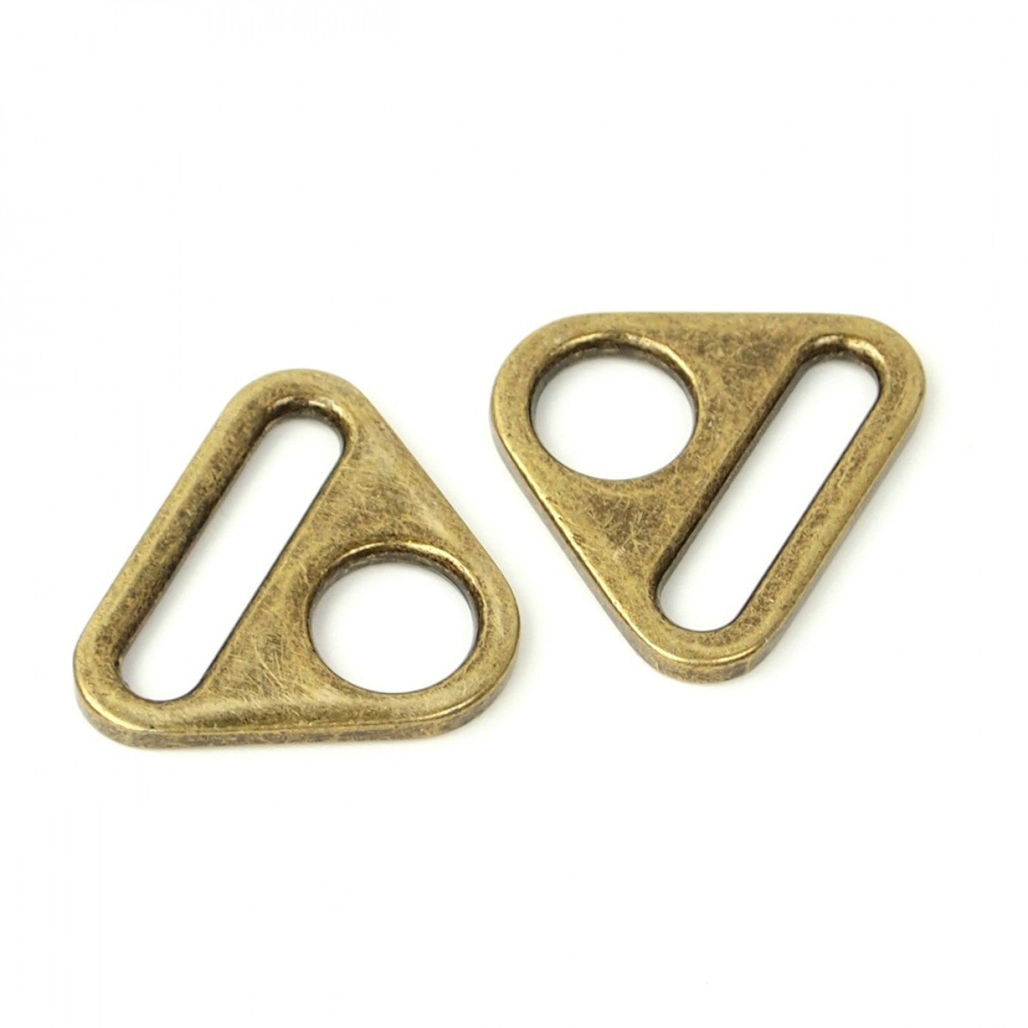 Two Triangle Rings 1 inch