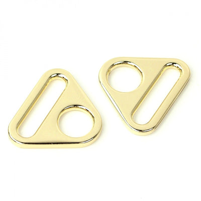 Two Triangle Rings 1 inch