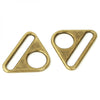 Two Triangle Rings 1-1/2 inch