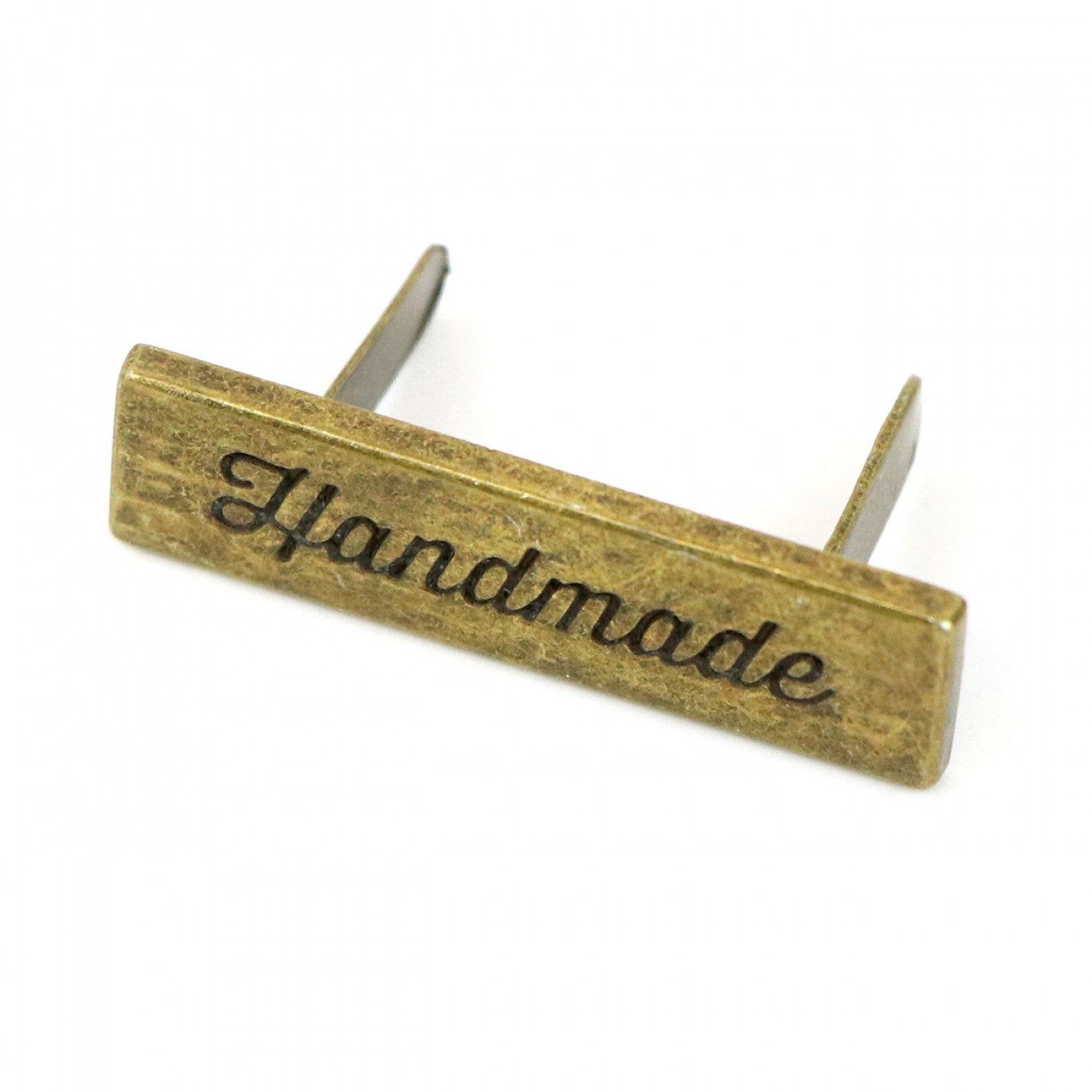 Script Handmade Labels Hardware