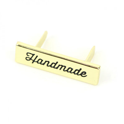 Script Handmade Labels Hardware