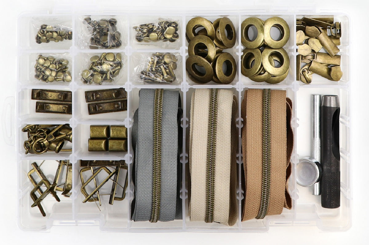 Next Level Hardware &amp; Zipper Set