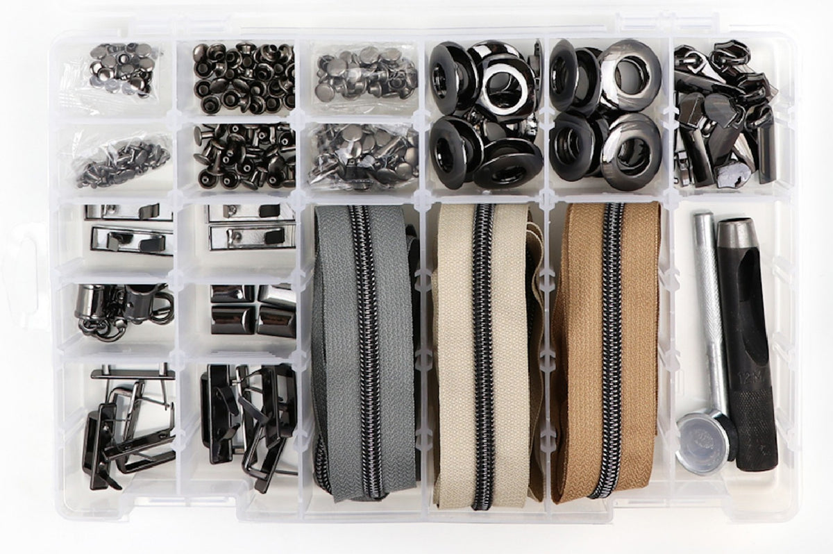 Next Level Hardware &amp; Zipper Set