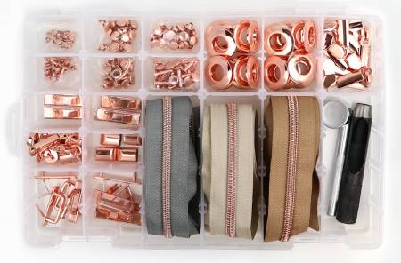 Next Level Hardware &amp; Zipper Set