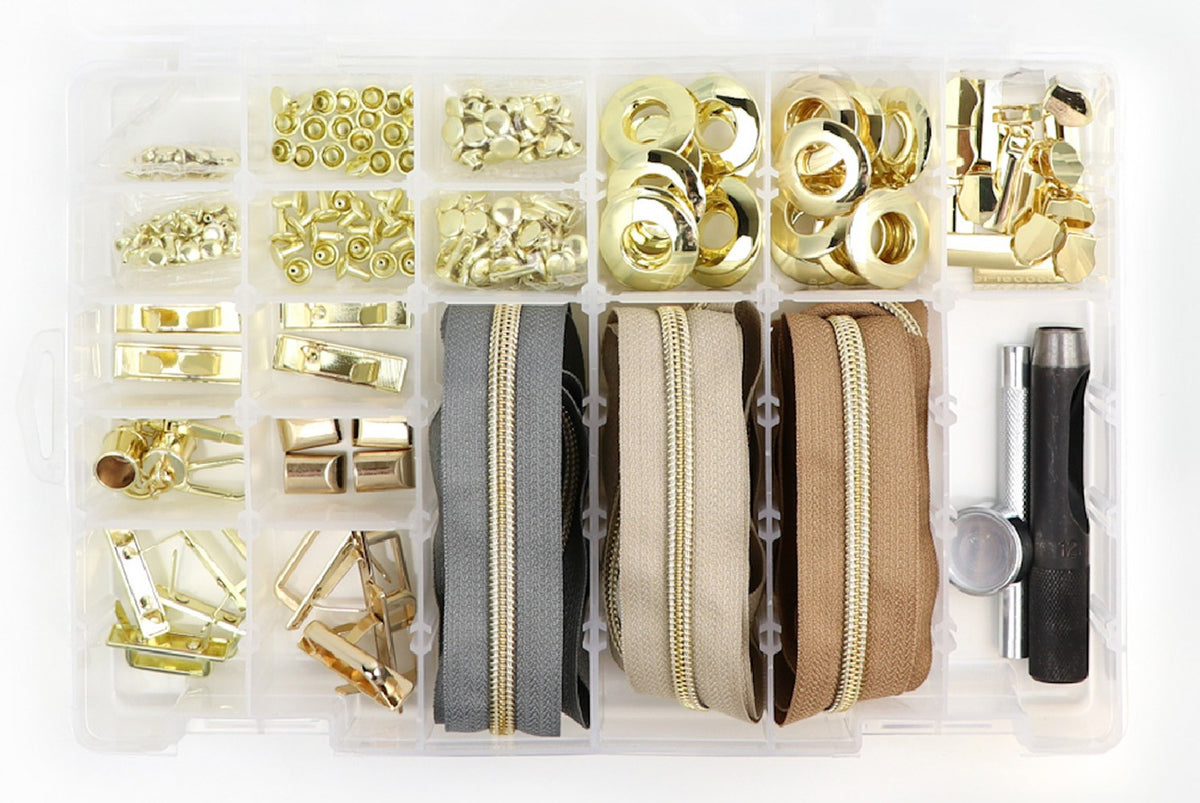 Next Level Hardware &amp; Zipper Set