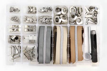 Next Level Hardware &amp; Zipper Set