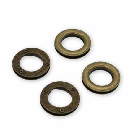 Four Screw-Together Grommets
