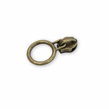 Four Circle Zipper Pulls