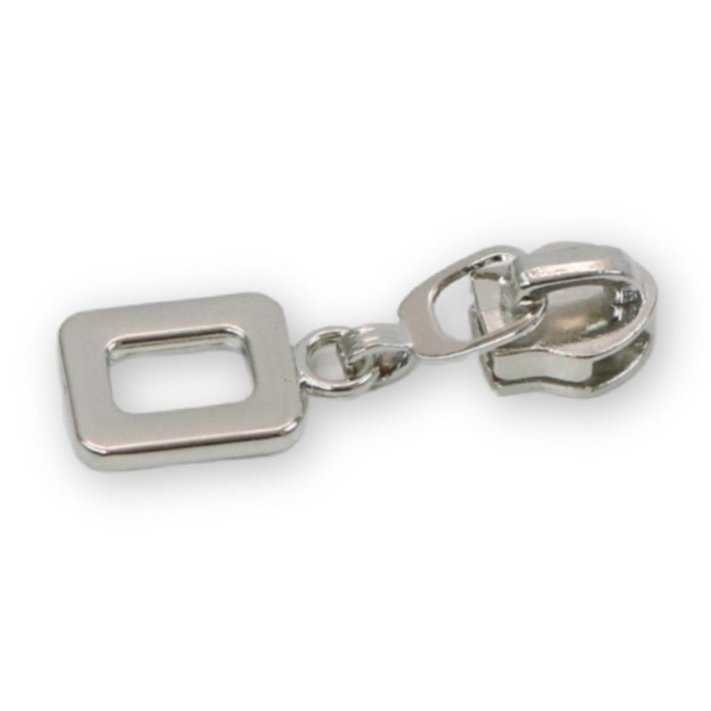 Four Rounded Rectangular Zipper Pulls