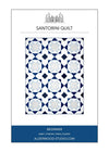 Santorini Quilt Pattern