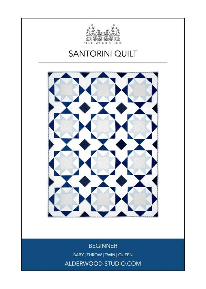Santorini Quilt Pattern