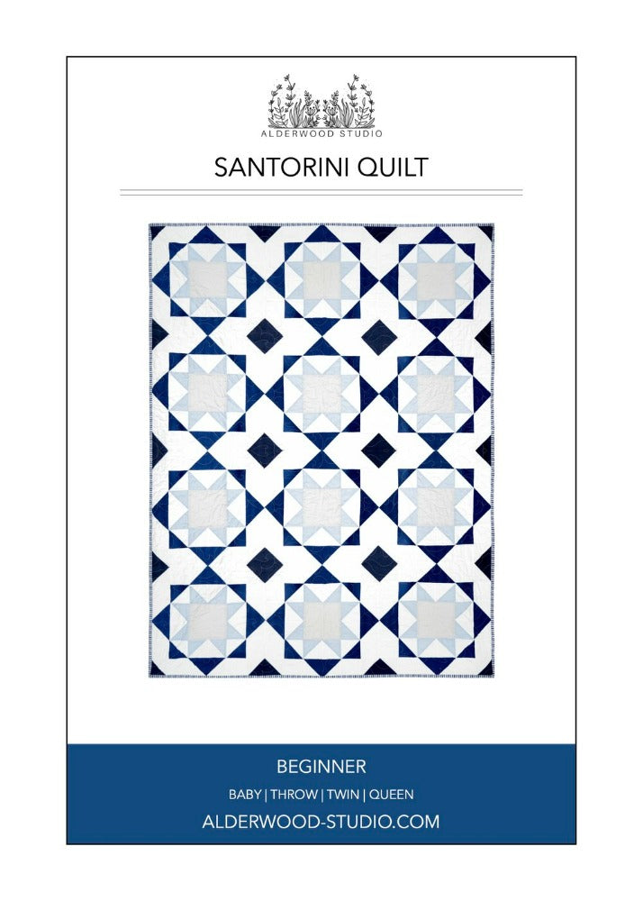 Santorini Quilt Pattern