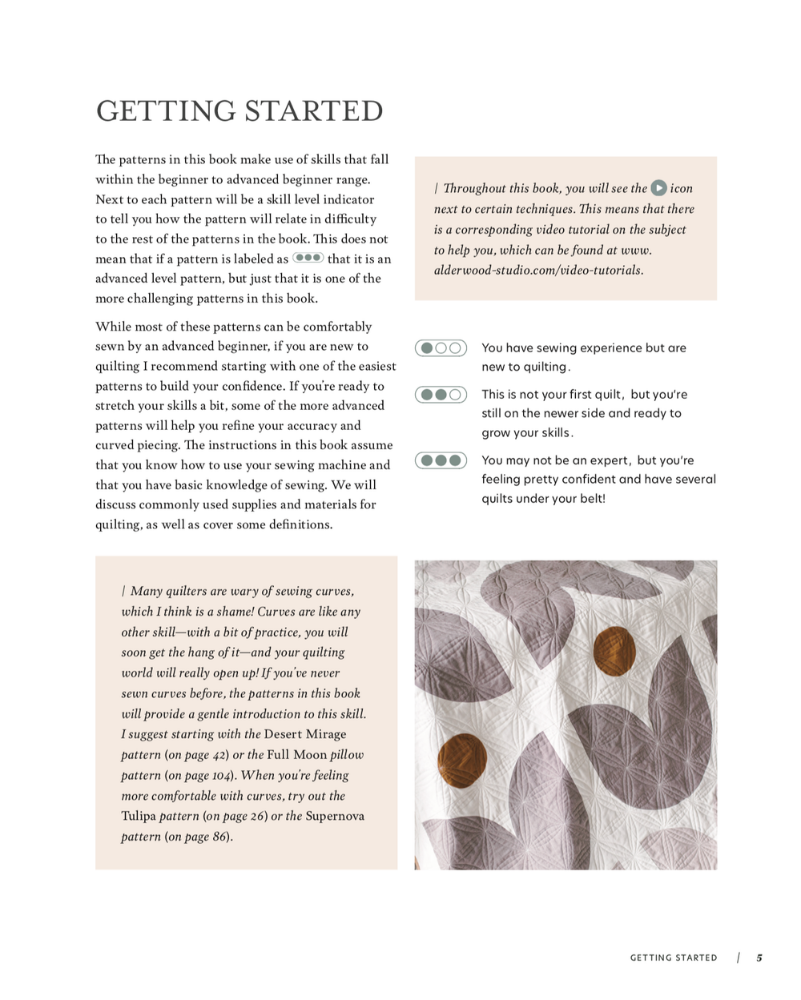 Modern Heirloom Quilting: 12 Quilt Patterns for a Contemporary Home | Book