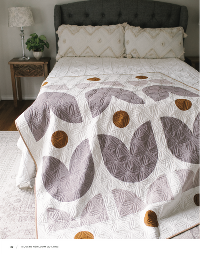 Modern Heirloom Quilting: 12 Quilt Patterns for a Contemporary Home | Book